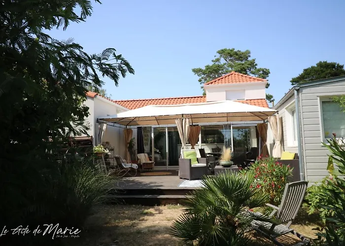 Casa vacanze Le De Marie Préfailles